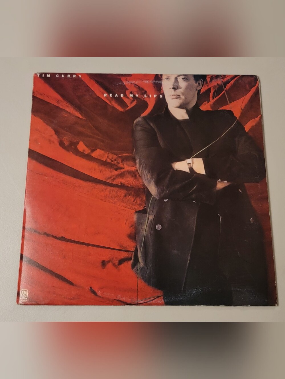 Tim Curry Read My Lips 33 RPM Record